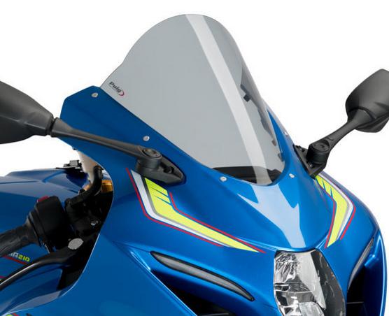 Puig(プーチ) R-RACER・スクリーン・GSX-R1000・17-・スモーク