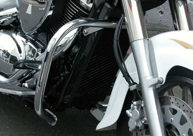 KIJIMA キジマ エンジンガード スズキ イントルーダークラシック 2009～｜モトパーツ　店