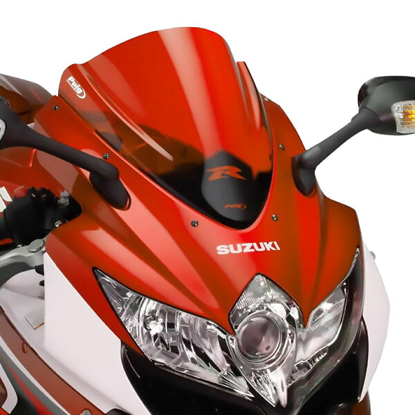 プーチ(Puig) レーシングスクリーン レッド GSX-R600/750 08-10 4629R|モトパーツ 店