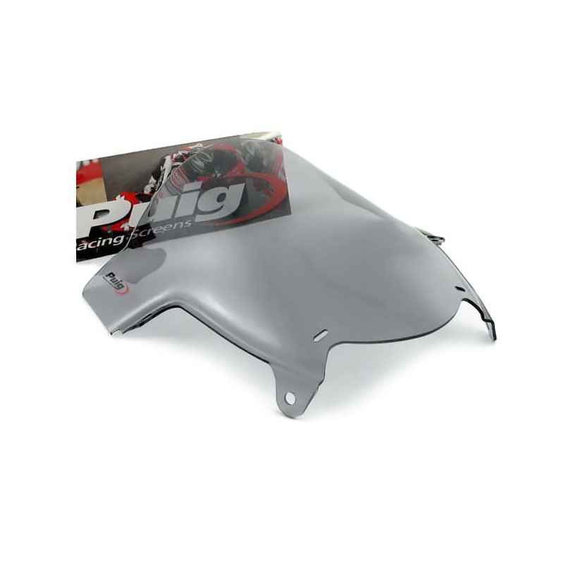 プーチ(Puig) レーシングスクリーン スモーク GSX1250FA 10-17 4665H|モトパーツ 店