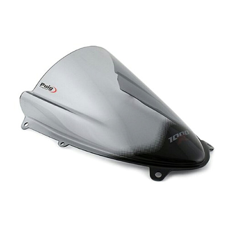プーチ(Puig) レーシングスクリーン スモーク GSX-R1000 09-16 4933H