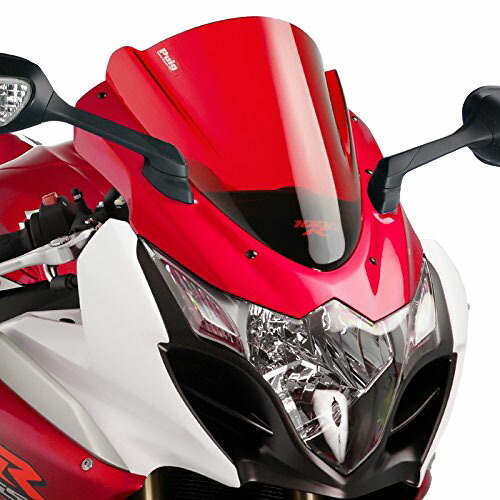 プーチ(Puig) レーシングスクリーン レッド GSX-R1000 09-16 4933R