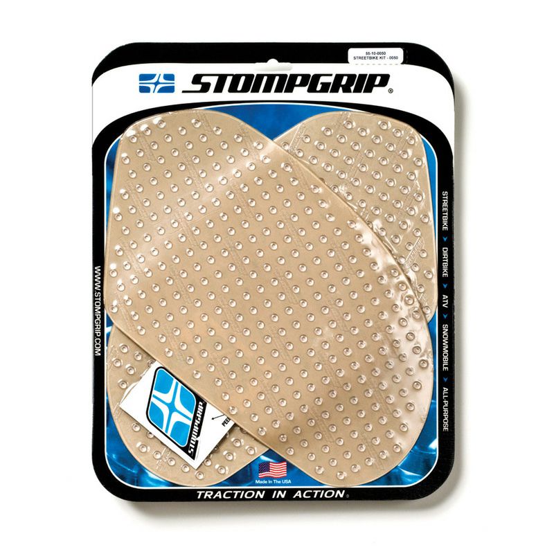 STOMPGRIP トラクションパッド(タンク)キット GSX-R1000 03-04(クリア) 8,305円