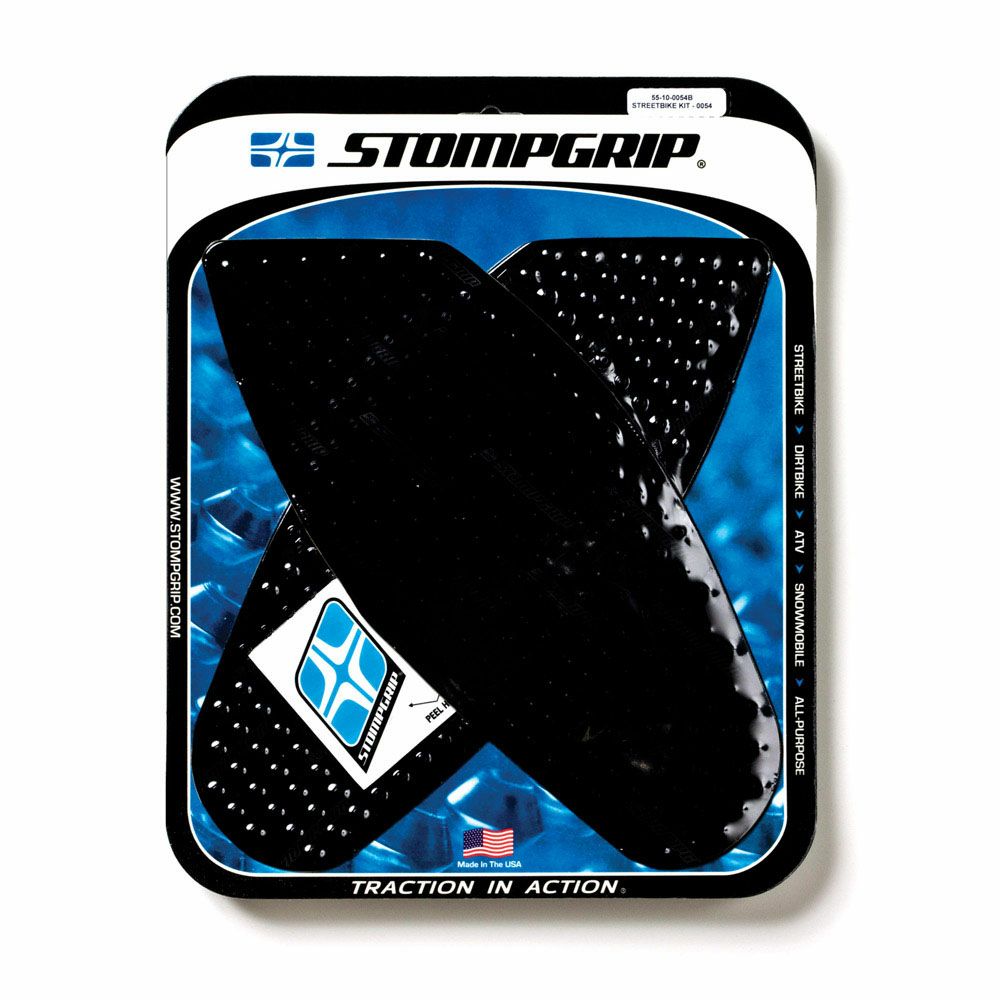 STOMPGRIP トラクションパッド(タンク)キット GSX-R600/750 08-10(ブラック)