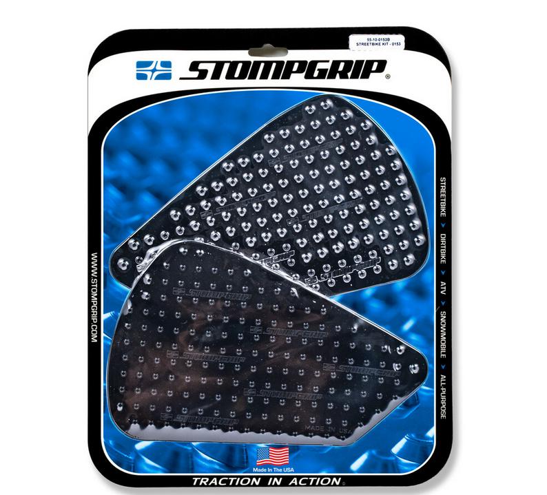 STOMPGRIP (ストンプグリップ)・トラクションパッド・タンクキット・GSX-250R・ブラック