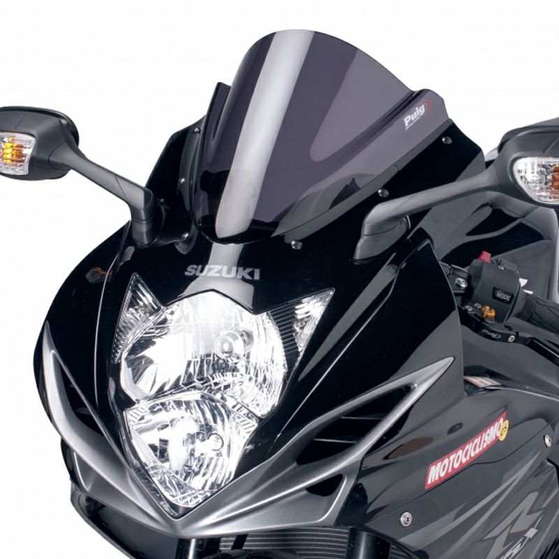 プーチ(Puig) レーシングスクリーン ダークスモーク GSX-R600/750 11-15 5605Ｆ｜モトパーツ　店