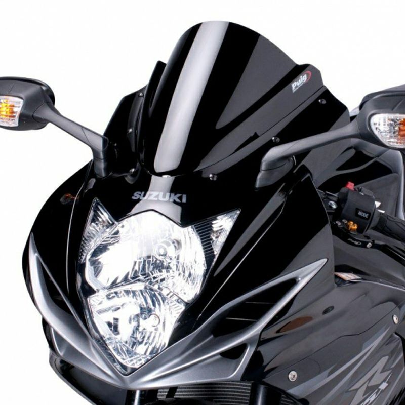 プーチ(Puig) レーシングスクリーン ブラック GSX-R600/750 11-15 5605N