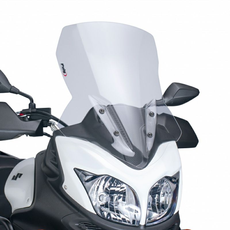 プーチ(Puig) ツーリングスクリーン クリア DL650 V-ストローム 12-16 5895W｜モトパーツ　店