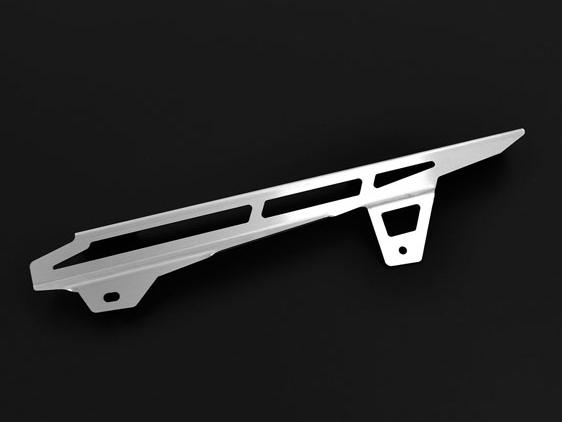ZIEGER チェーンガード GS500 89-07 シルバー