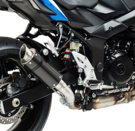 Hotbodies Racing MGP GROWLER スリップオン GSX-S750/Z 15-18