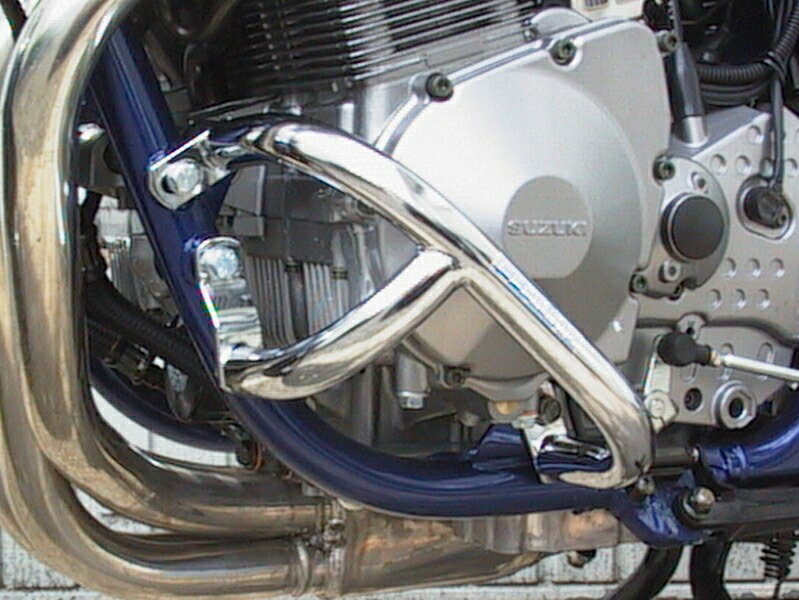 フェーリング(Fehling) エンジンガード GSF600 バンディット 95-99,01-04|モトパーツ 店