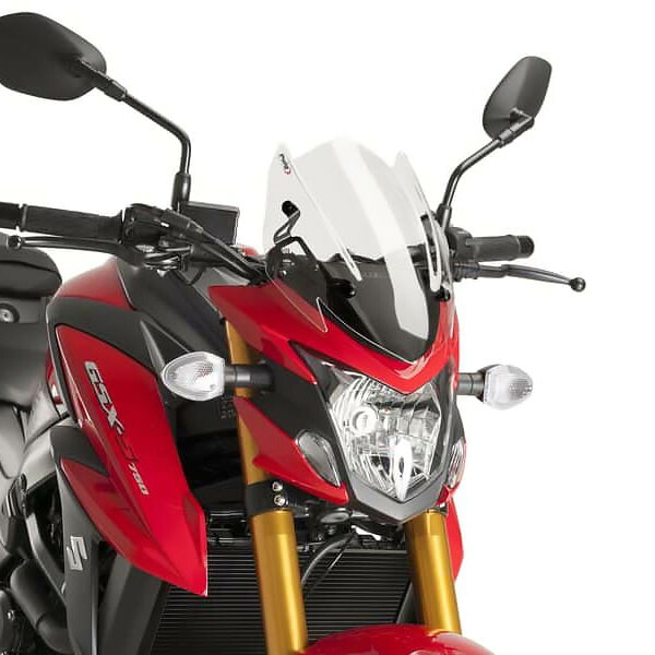 プーチ(Puig) スクリーン ウインドシールド NKニュージェネレーション/スポーツ クリア GSX-S750 17- 9435W