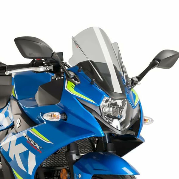楽天市場】スズキ GSX250R スクリーン(スモーク) ACRY Point