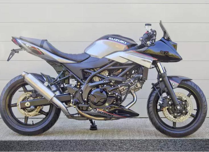 SV650 フロントカウル フェアリング カタナ(刀) コンバージョンキット