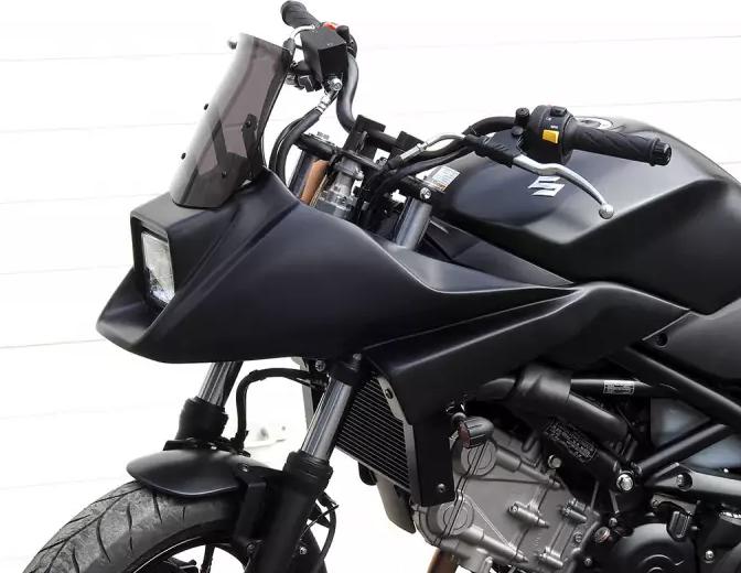 エントリーでポイント10倍】SV650 フロントカウル フェアリング