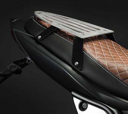 楽天市場】C-RACER シート ブラウン SV650 16- : モトパーツ