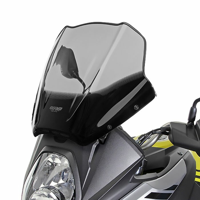 MRA(エムアールエー) スクリーンツーリング スモーク DL650 V-Strom 17-