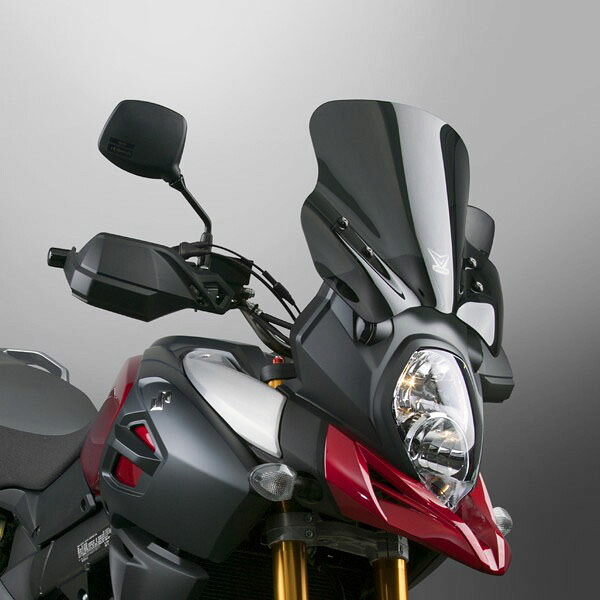 National Cycle VSTREAM スポーツウィンドスクリーン DL1000 V-Strom 14-19｜モトパーツ　店
