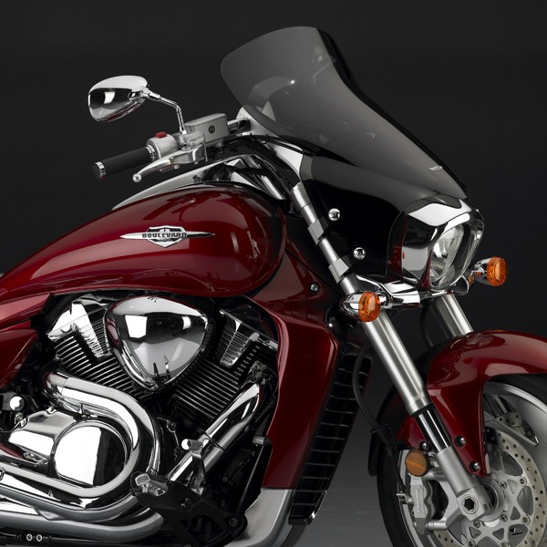 National Cycle VSTREAM ウィンドスクリーン 10インチ ダークスモーク M109R Boulevard 2006年～｜モトパーツ　店