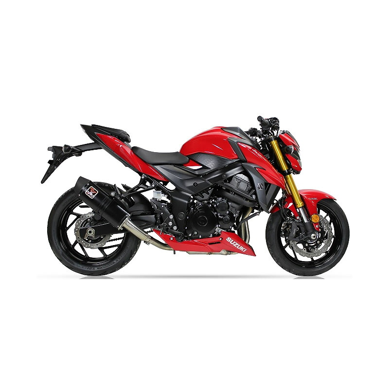 イクシル(IXIL) XOVE ヘキサオーバルエクストリーム ブラック エボリューション GSR750/GSXS750 OS8062VSEB