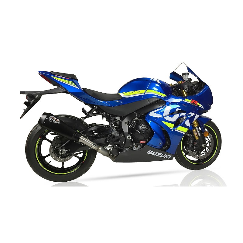 イクシル(IXIL) RC1B レースヘキサコーンエクストリーム ブラック GSX-R1000 17- OS882RRB|モトパーツ 店
