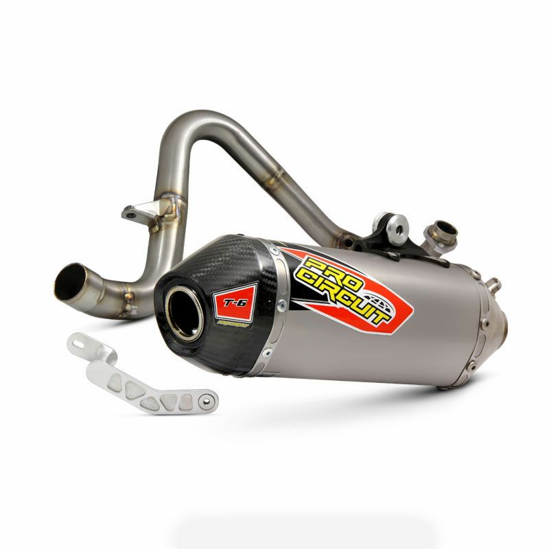 Pro Circuit T6 フルエキゾースト Z125 Pro 2017｜モトパーツ　店 71,741円
