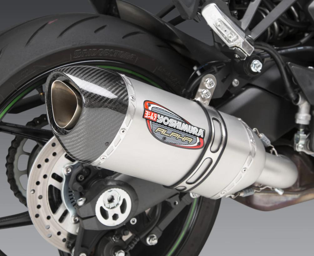 希少！カワサキGPZ1000RX用　USヨシムラスリップオンマフラー 希少！カワサキGPZ1000RX用 USヨシムラスリップオンマフラー