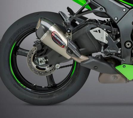 楽天市場】ヨシムラUSA アルファ レース ステンレス 3/4 マフラー