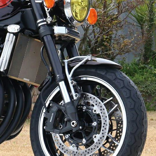 カワサキ Z900RS/CAFE スラスロッド フロントフェンダーブラケット(サチライトメッキ) アーキ 21,922円