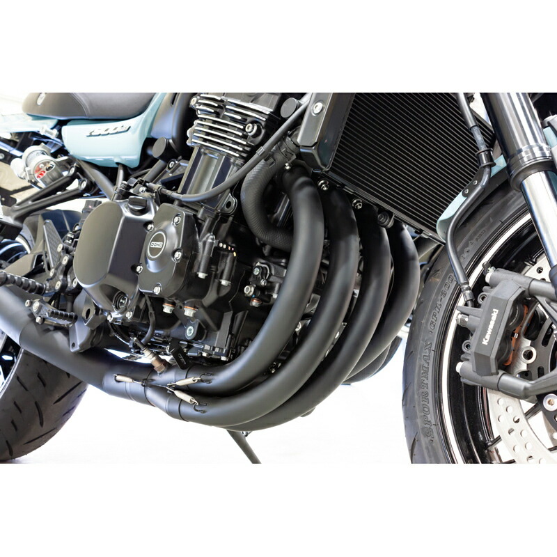 楽天市場】MADMAX製 カワサキ Z900RS/カフェ用 ショート管