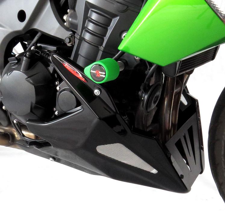 カワサキ Z650RS Z650 2017- アンダースポイラー ベリーパン グロスブラック パワーブロンズ|モトパーツ 店