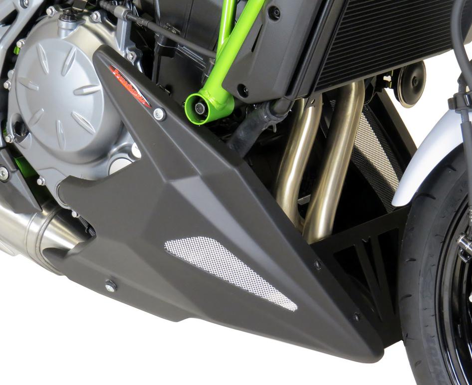 カワサキ Z650RS Z650 2017- アンダースポイラー ベリーパン マットブラック パワーブロンズ｜モトパーツ　店