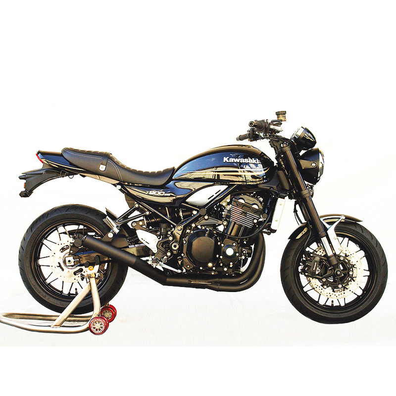 シルバー/レッド z900rs フルエキゾースト - 通販 - www