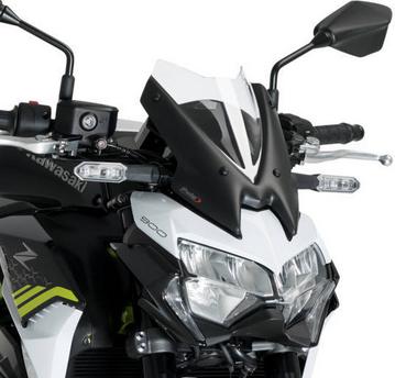 Z900 2020- スクリーン ウインドシールド NEW GENERATION SPORTS クリア プーチ