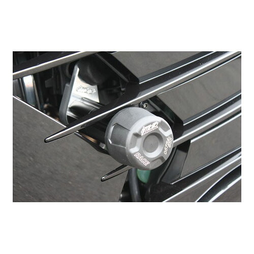 GSGモトテクニック(GSG-Mototechnik) クラッシュプロテクター セット ブラックアルマイト ZZR1400 40602105-K55-DS-SH｜モトパーツ　店