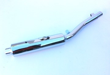 マービング(Marving) マフラー Cylindrical クロム EU公道走行認可 GSF600 バンディット 95-99 S/2148/BC