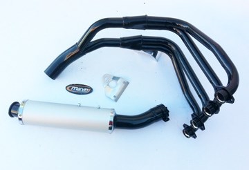 マービング(Marving) マフラー フルシステム 4/1 Superendurance ブラック GSX-R750 '88 S/7088/NC