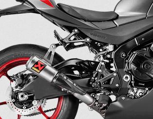 Akrapovic (アクラポヴィッチ) スリップオンマフラー・チタン・GSX-R1000・17-20｜モトパーツ　店