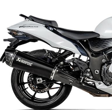 gsx1300r AKRAPOVIC カーボンファイバー マフラーセット gsx1300r AKRAPOVIC カーボンファイバー マフラーセット - メルカリ