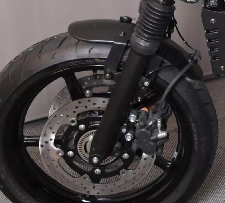 SV650 マットブラック フロントショートフェンダー S2コンセプト スズキ｜モトパーツ　店
