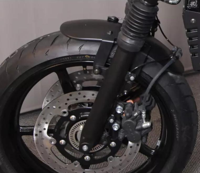 SV650 未塗装 フロントショートフェンダー S2コンセプト スズキ