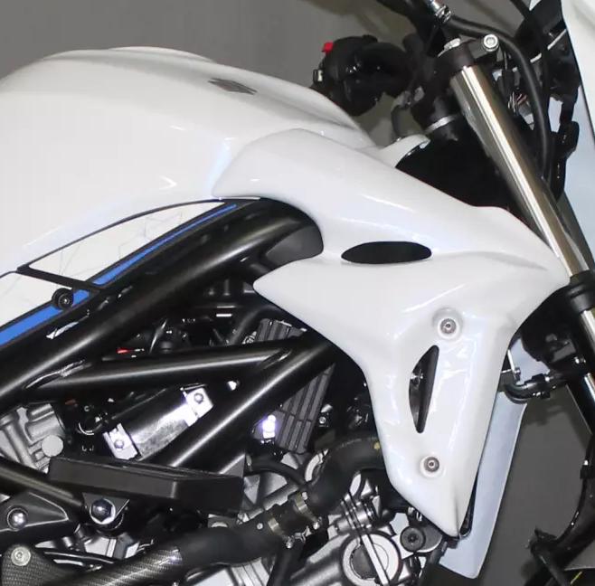 SV650 エアスクープ ラジエーターカバー S2コンセプト