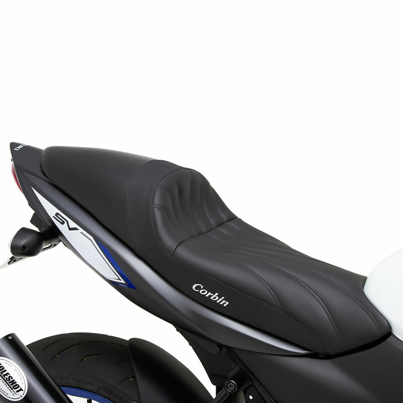 SV650 シート　C-RACER　ブラウン 楽天市場】C-RACER シート ブラウン SV650 16- : モトパーツ