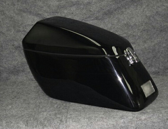 TSU ハードサドルバッグ コーナー FRP VL800 ボルーシャ
