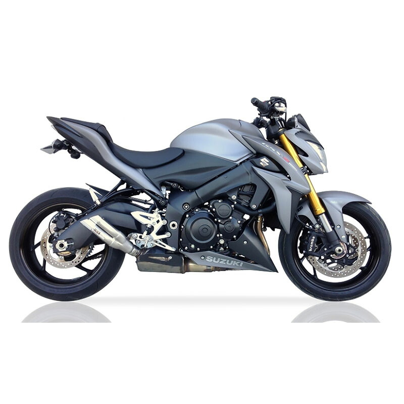 イクシル(IXIL) L2X デュアルハイパーロー ステンレス GSX-S1000/F 15-16 XS8399V｜モトパーツ　店