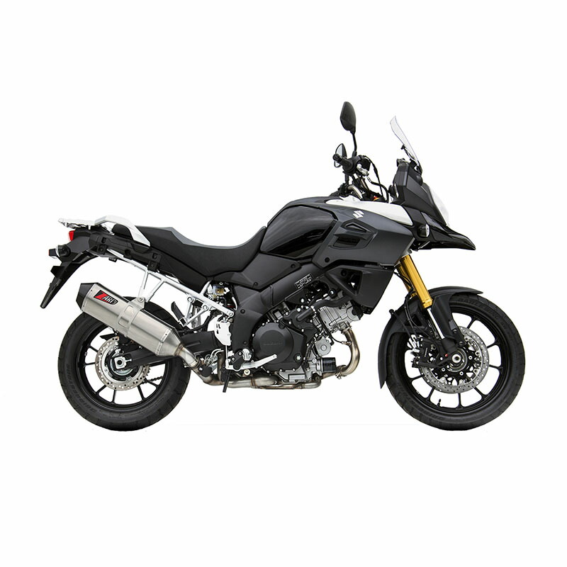 ザード(Zard) PENTA-R スリップオン ステンレス レース スズキDL1000 V-STROM 14