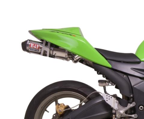 楽天市場】ZX-6R 09-12 RS-4 ステンレス スリップオン マフラー