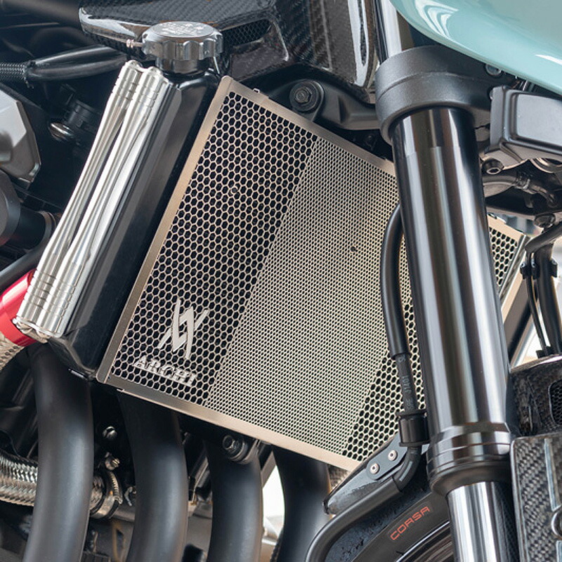 楽天市場】カワサキ Z900RS/CAFE ヘックス・ラジエターコア