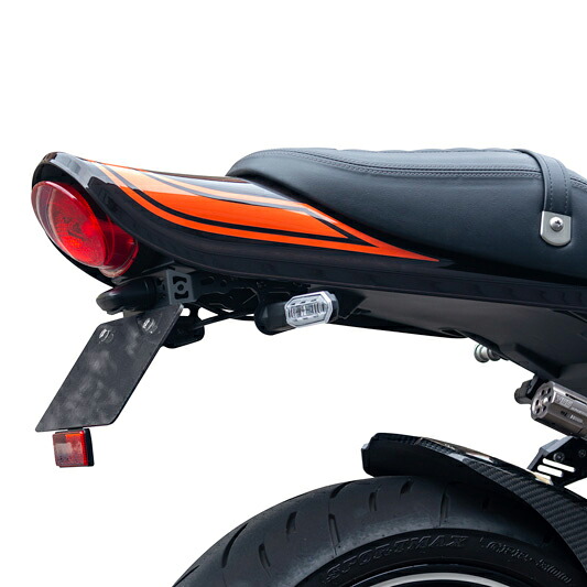 カワサキ Z900RS/CAFE ロングテールカウル用 アイアンフェンダーレスキット アーキ|モトパーツ 店
