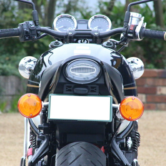 楽天市場】Z650RS リングポジション・LEDテールランプ (スモーク